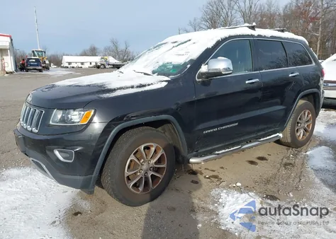 2015 Jeep Grand Cherokee Limited from USA, damaged, VIN 1C4RJFBG3FC747830